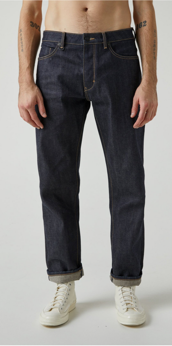 Neuw Ray Studio Relaxed - Dry Denim – Grey Hearts Kelowna