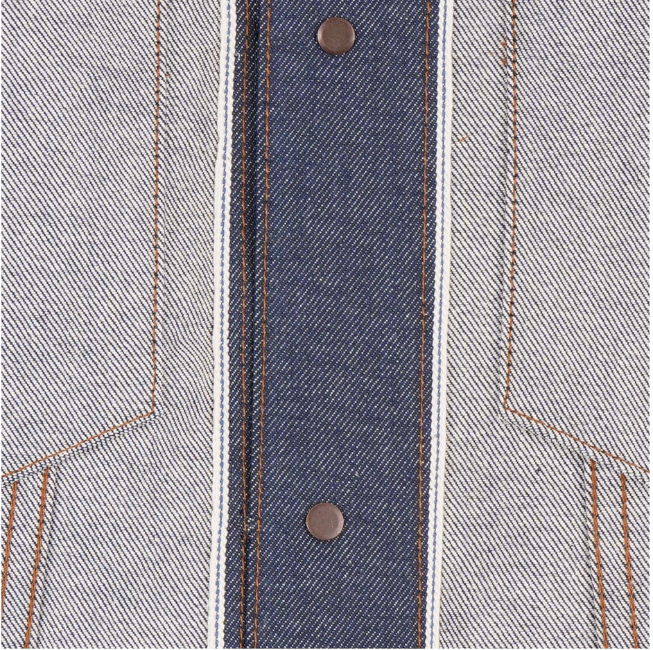 Naked & Famous Natural Indigo Selvedge Denim Jacket - Raw Blue – Grey  Hearts Kelowna