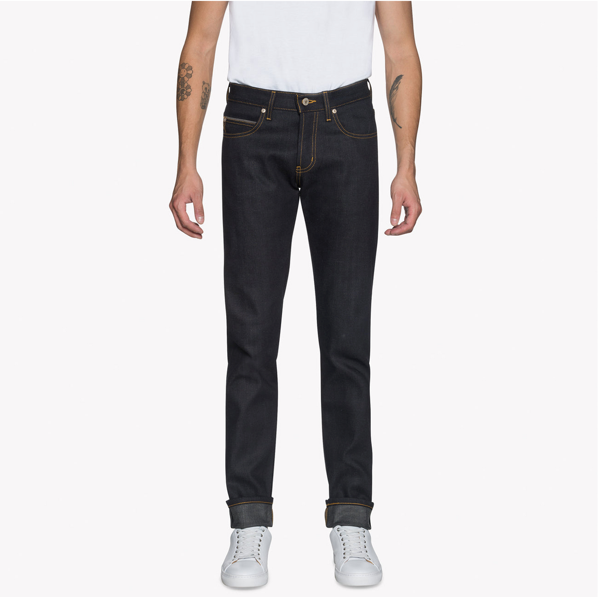 Unbranded - UB322 - 11oz Indigo Stretch Selvedge