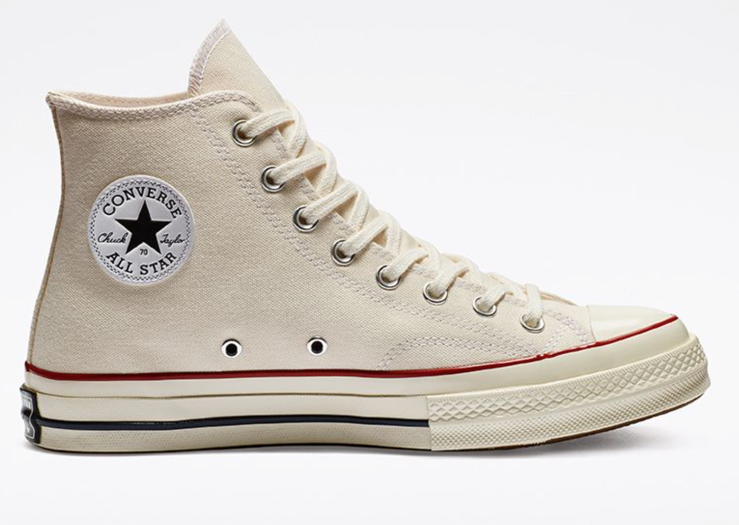 Converse white clearance 70s high